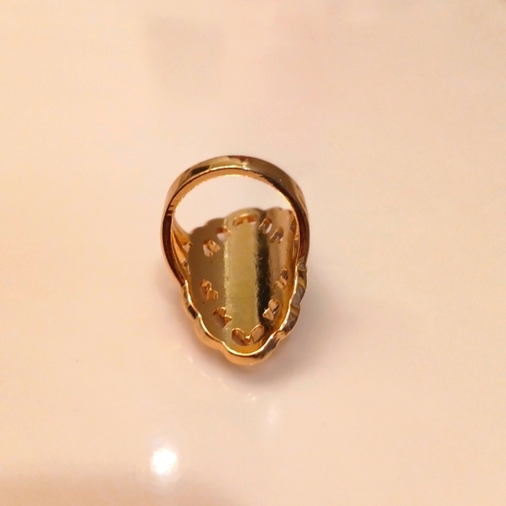 Beautiful Multicolored Ring - Picture 3 of 5